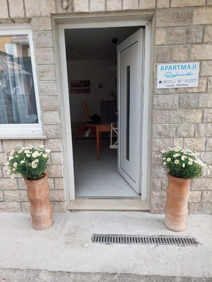 Apartment Rafaello Portorož Exteriér fotografie